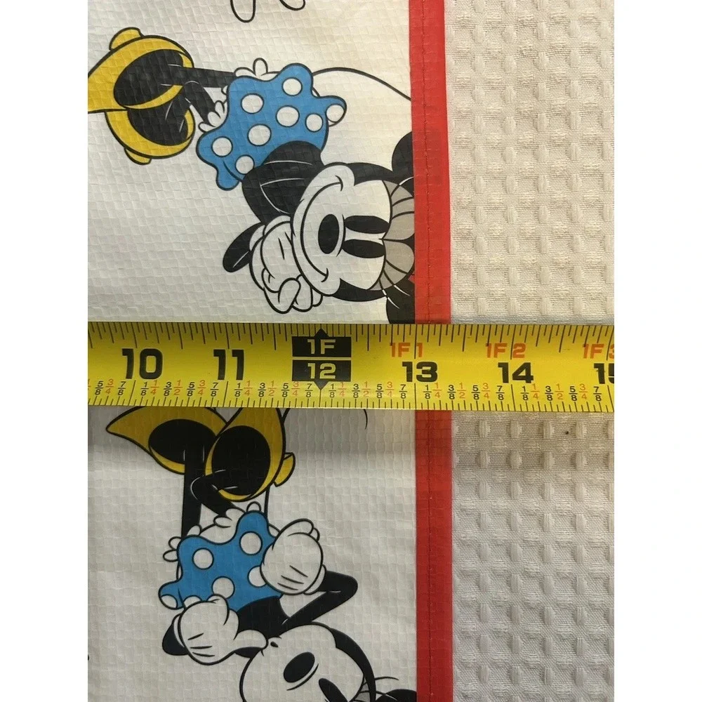 Disney - NEW - Minnie Mouse - Crew Socks (Set Of 2) + NEW Reusable Minnie Tote